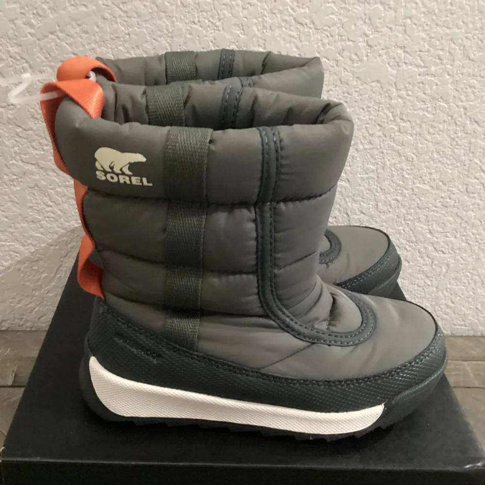 SOREL Whitney II Puffy Waterproof Boot (Toddler Kid), size 10 M
